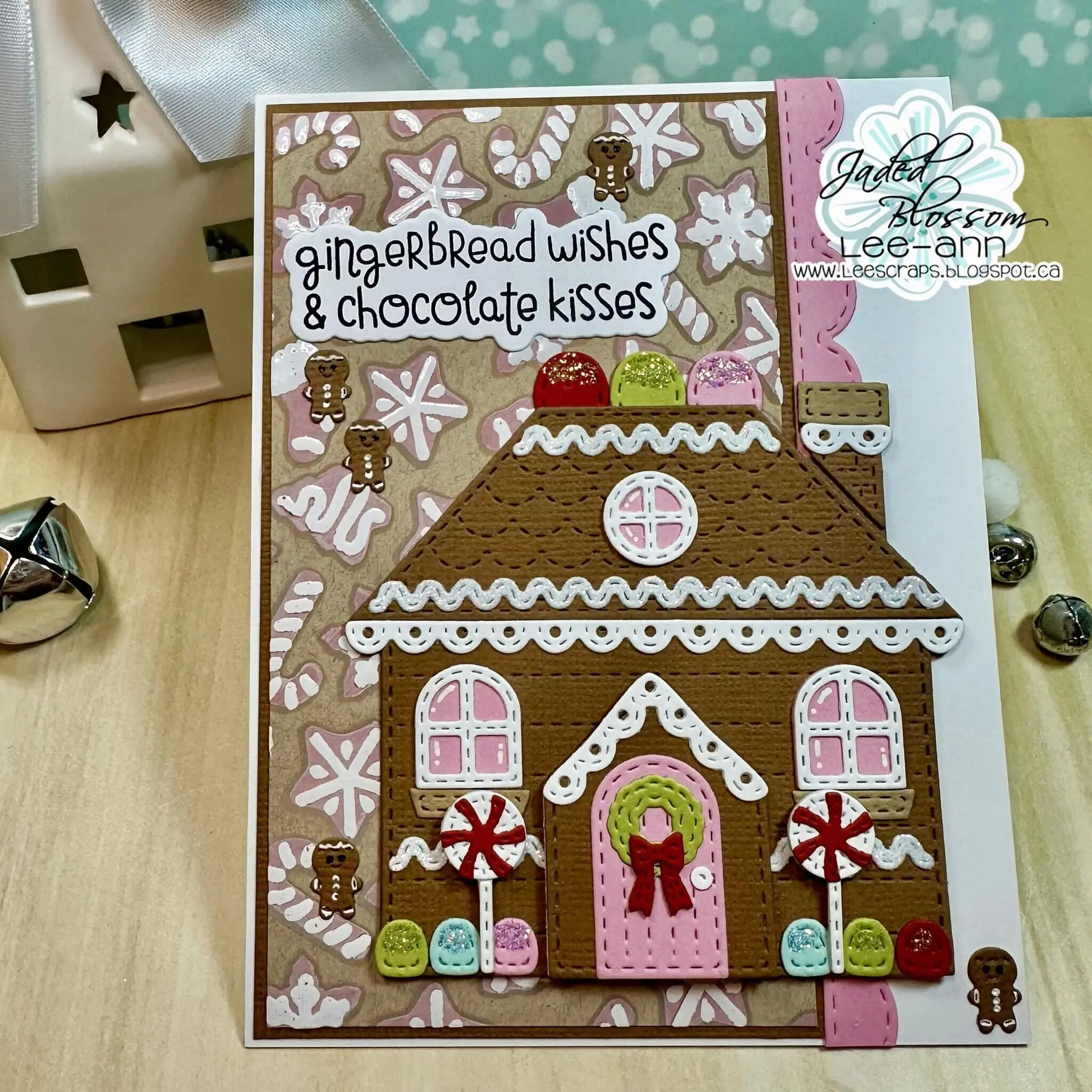2024 Christmas Gingerbread Letter Faces Clear Stamps Metal Cutting Dies Stencil DIY Scrapbook Card Craft Template Decoration