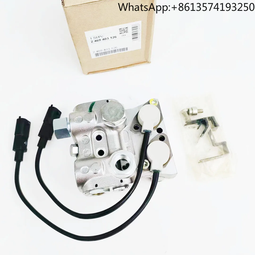 

Genuine New Metering Unit Valve 0281002313 0281002314 2469403126 For 0445020062 0445020036