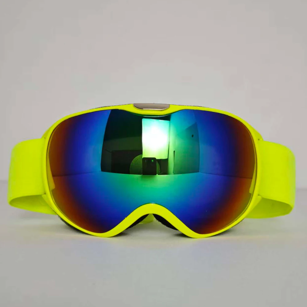 

Детские дышащие лыжные очки HD, защитные линзы, ветрозащитные, пылезащитные, вседневные, лыжи, снежные, горы, снегоход