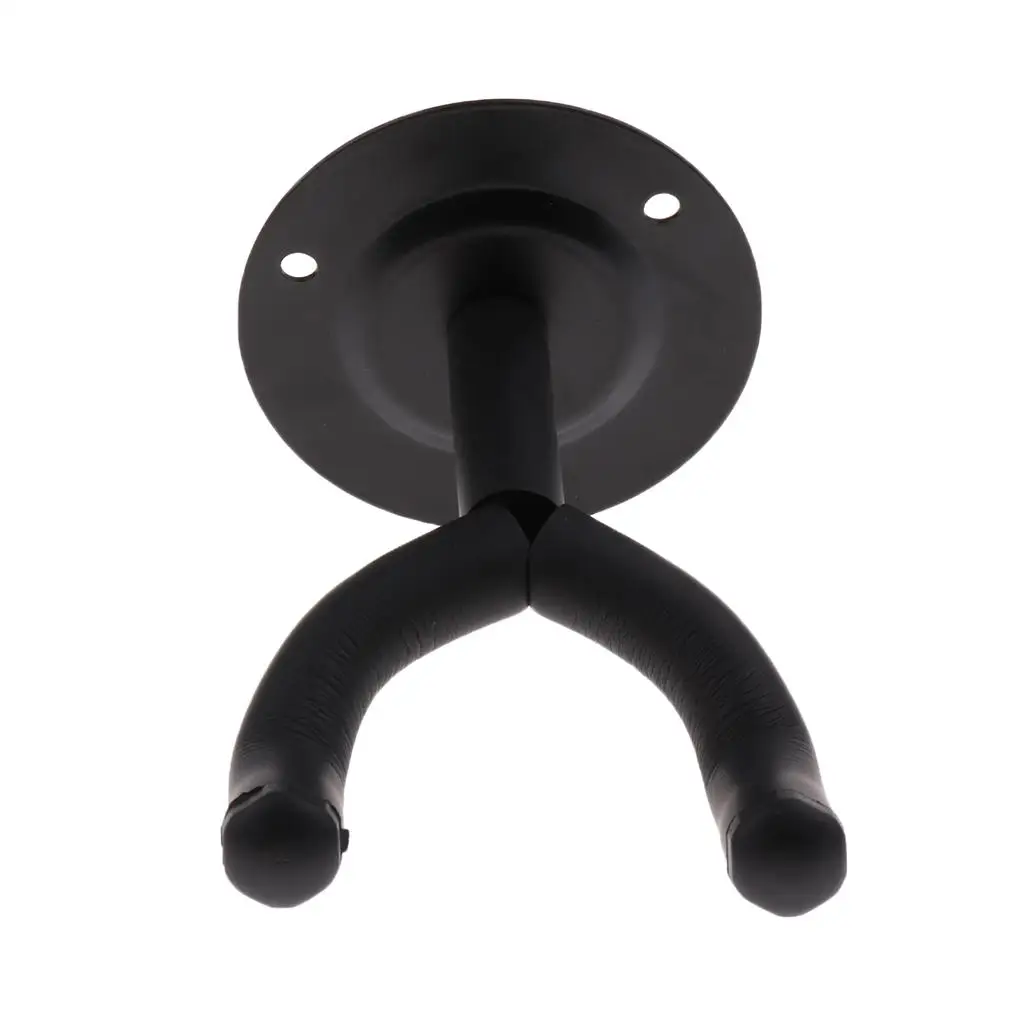 Ukulele Wall Mount Stand Rack Bracket Holder for Bass Guitar and Stringed Instrument Display
