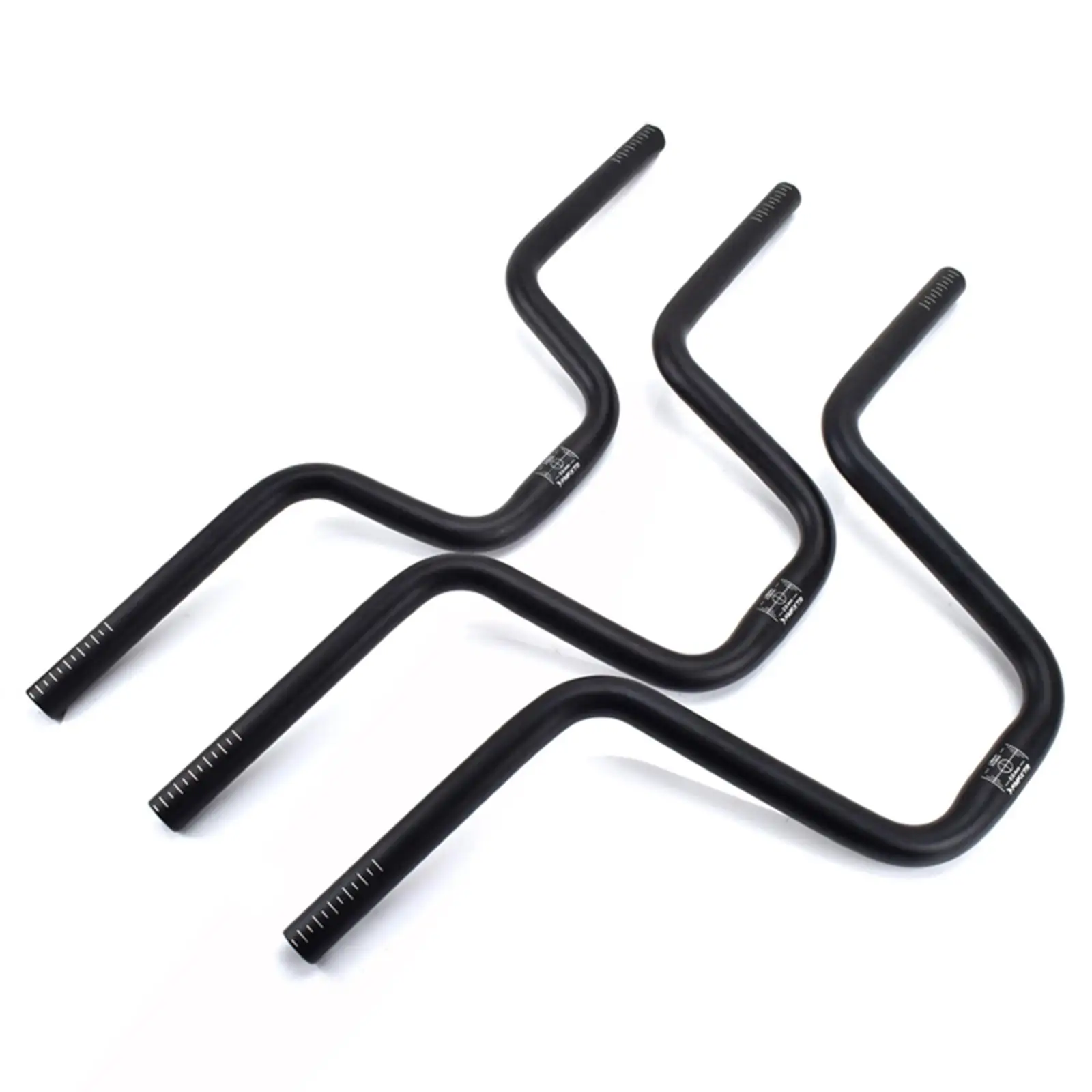 

Bike Handlebar Cycling Handle Bar 25.4mm Clamp Riser Bars Replacement