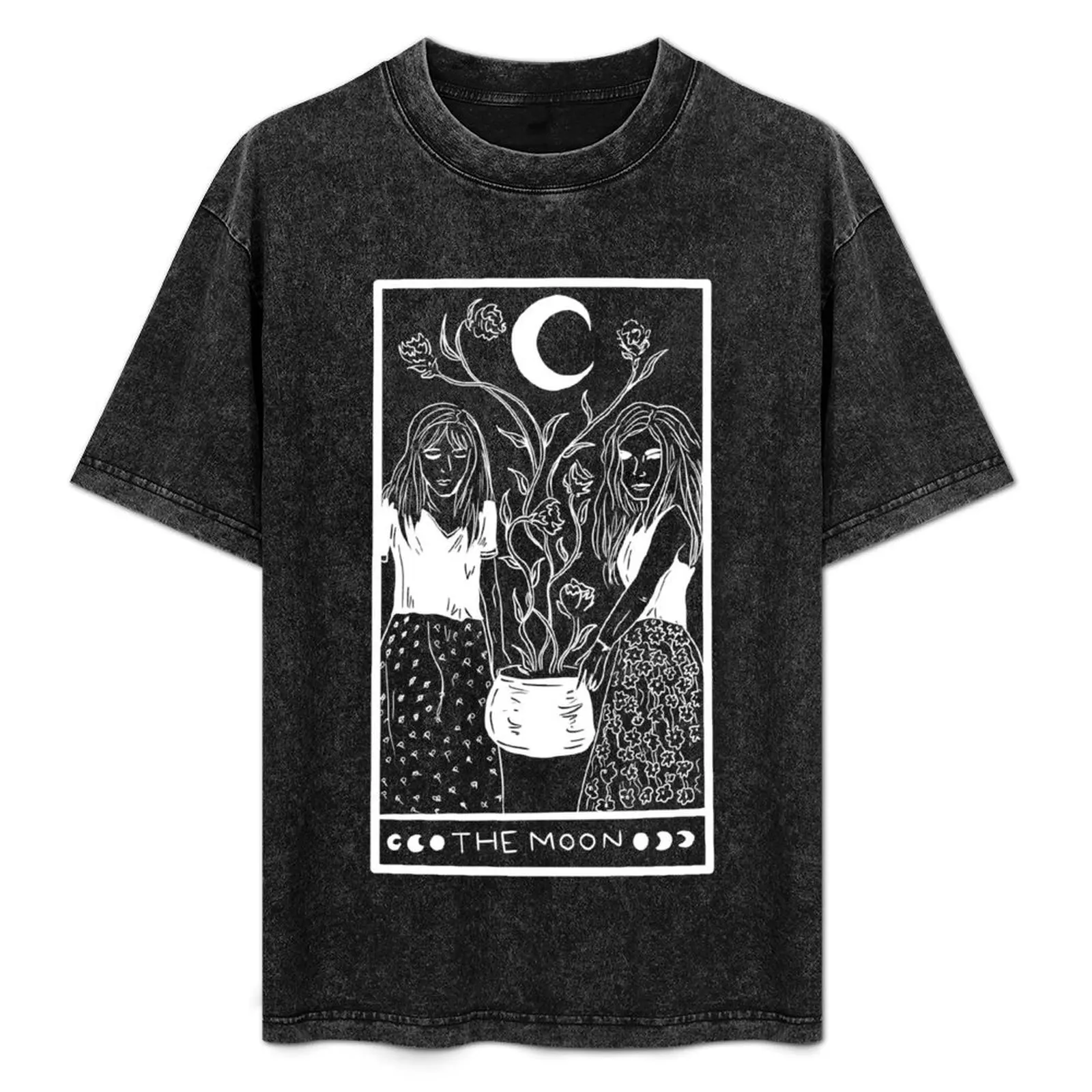 

Midnight Margarita Moon T-Shirt Plus Size Lightweight Top