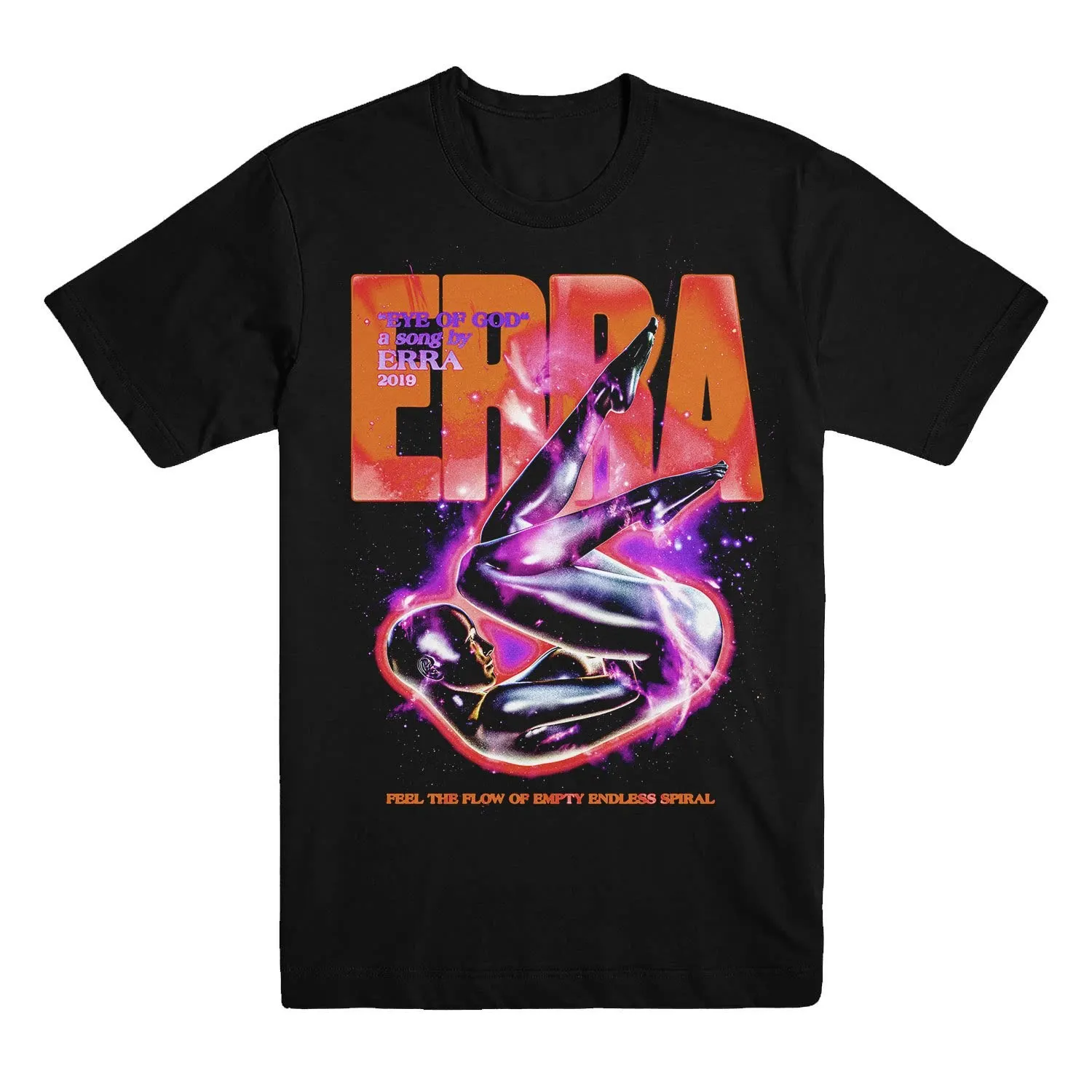 ERRA - American Avant-garde Metalcore Band Djent Metalcore - Rock T-shirt - Endless Rebirth