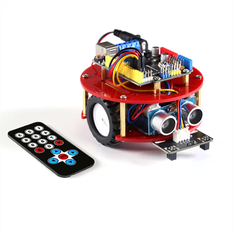 

Для Arduino автомобильный Интеллектуальный маршрут обхода препятствий дистанционное управление Miniq сварочный набор для самостоятельной сборки