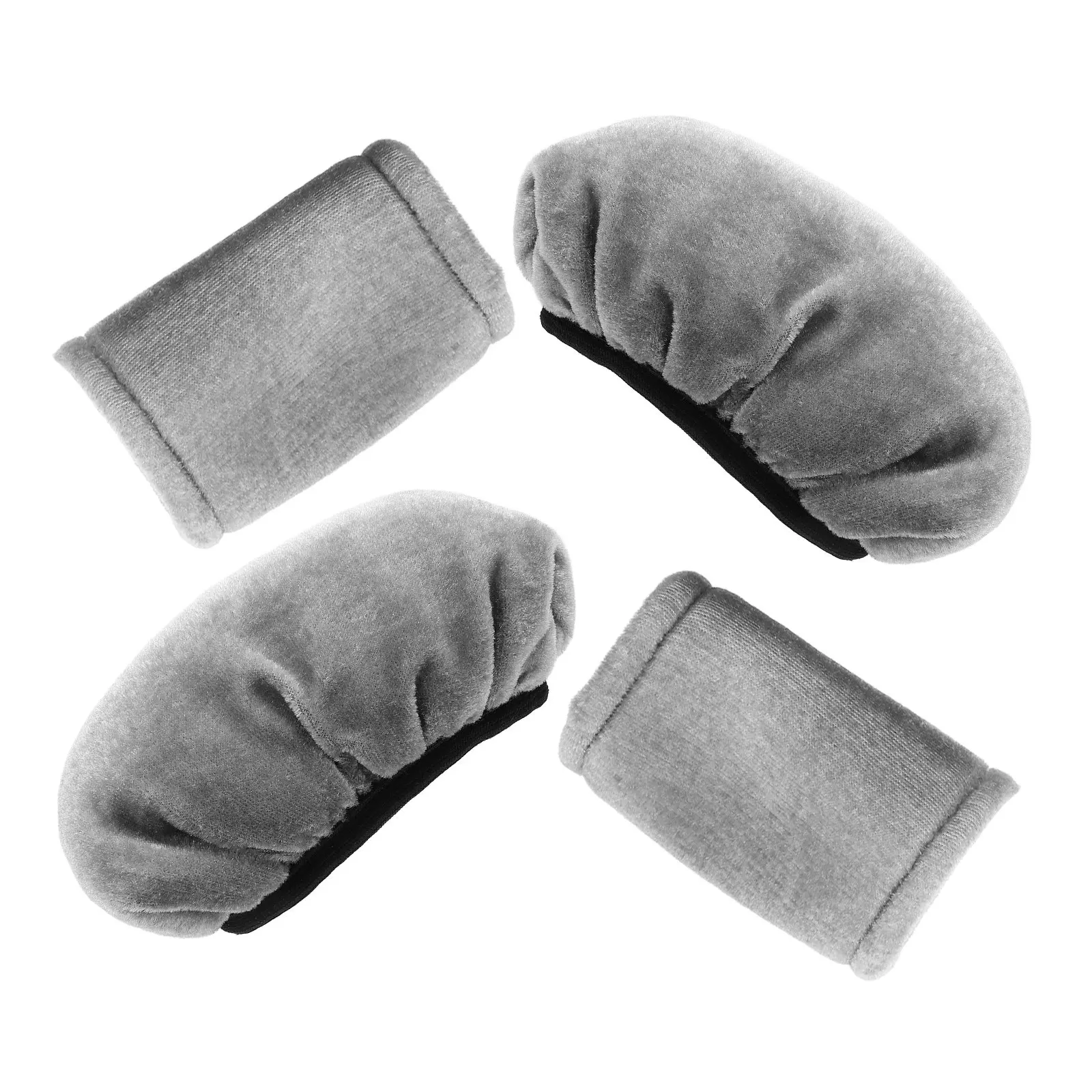 1Set Crutch Underarm Cushion Crutch Armpit Cover Crutches Handle Cover Non-Slip Comfortable Padding for Crutches Walkers