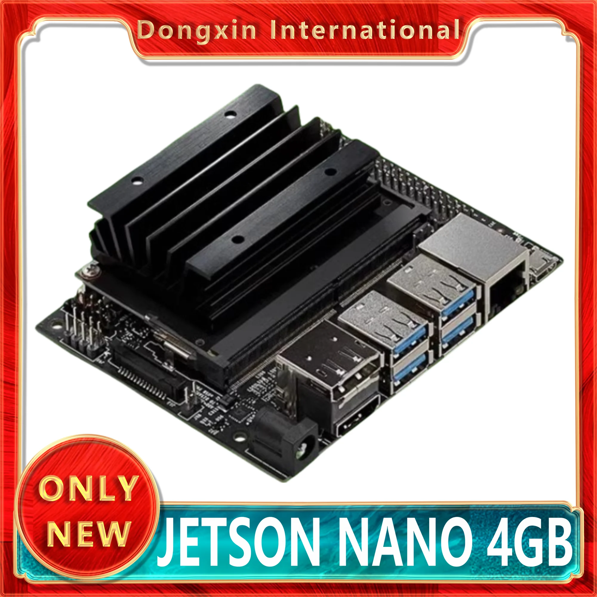 NVIDIA JETSON NANO 4GB A02 AI artificial intelligence core module Development board