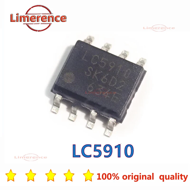 (5piece)100% New LC5910 LC5910 LC5910S-TL sop-8 Chipset