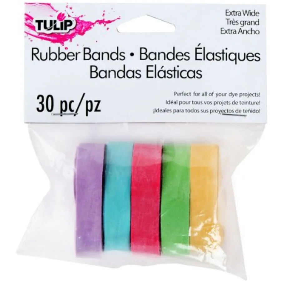 

Tulip 31627 Rubber Bands Multicolor 0.5 Ihes