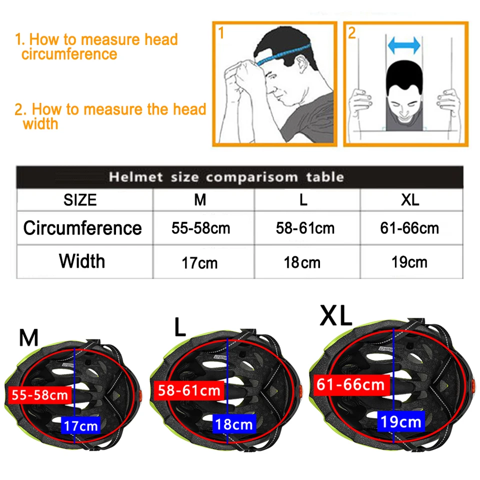 LOCLE Cycling Helmet Men Women Magnetic Goggles Bicycle Helmet With Removable Visor Road Mountain Bike Helmet Size M/L/XL - AliExpress LOCLE Cycling Helmet Men Women Magnetic Goggles Bicycle Helmet With Removable Visor Road Mountain Bike Helmet Size M/L/XL - AliExpress