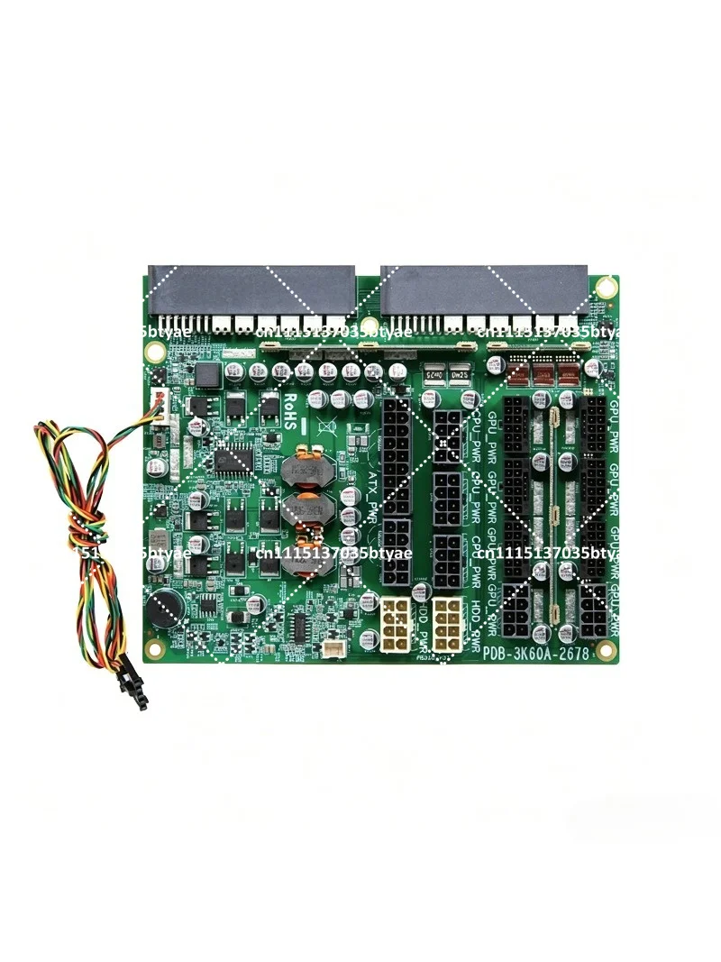 Full module CRPS power module supports 3000W high-power server 1+1 redundant power supply backplane adapter board