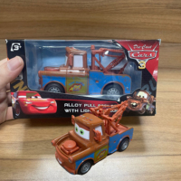 New Disney Pixar Cars 3 Lightning Mcqueen Big Wheels Uncle Truck Ramirez Storm Jackso Cruz Alloy Car Sound And Light Toys Gifts