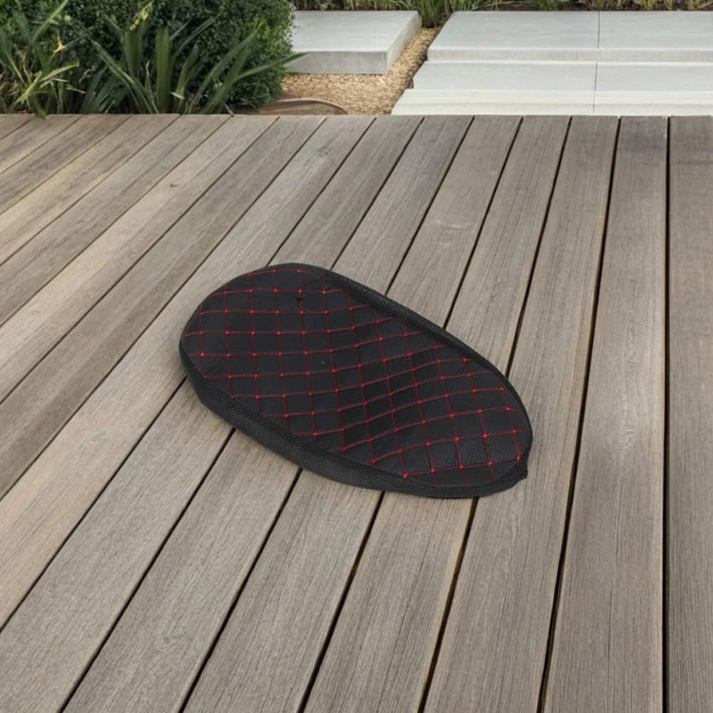 

Motorcycle Cover Pu Scooter Seat Cushion Breathable Waterproof Sunproof Dirt Bikes Scooters Universal Fit