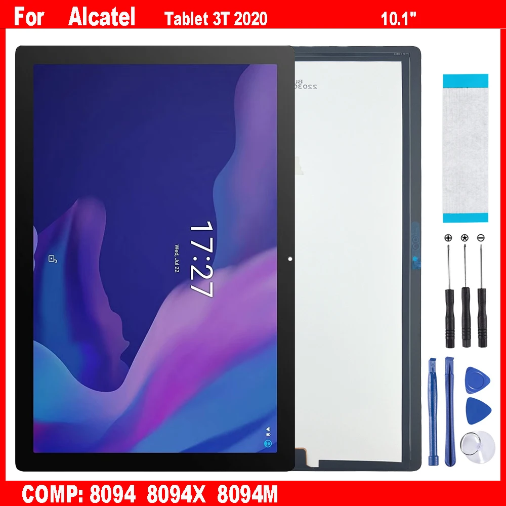 AAA For Alcatel Tablet 3T 2020 10.1