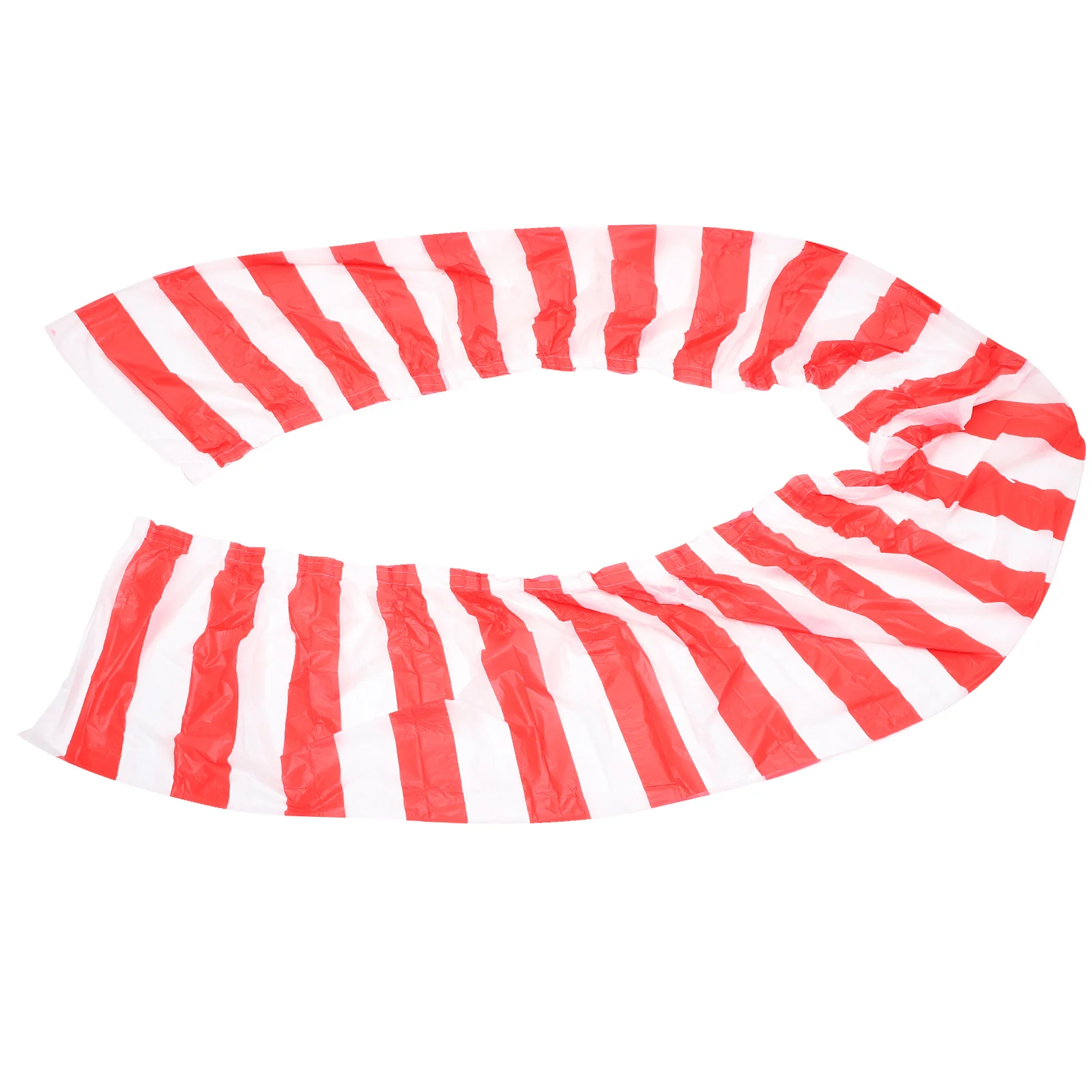 

1Pcs Tablecloth Red White Striped PVC Waterproof Party Festival Home Table Cover Skirt Table Cloth PVC Tablecloth
