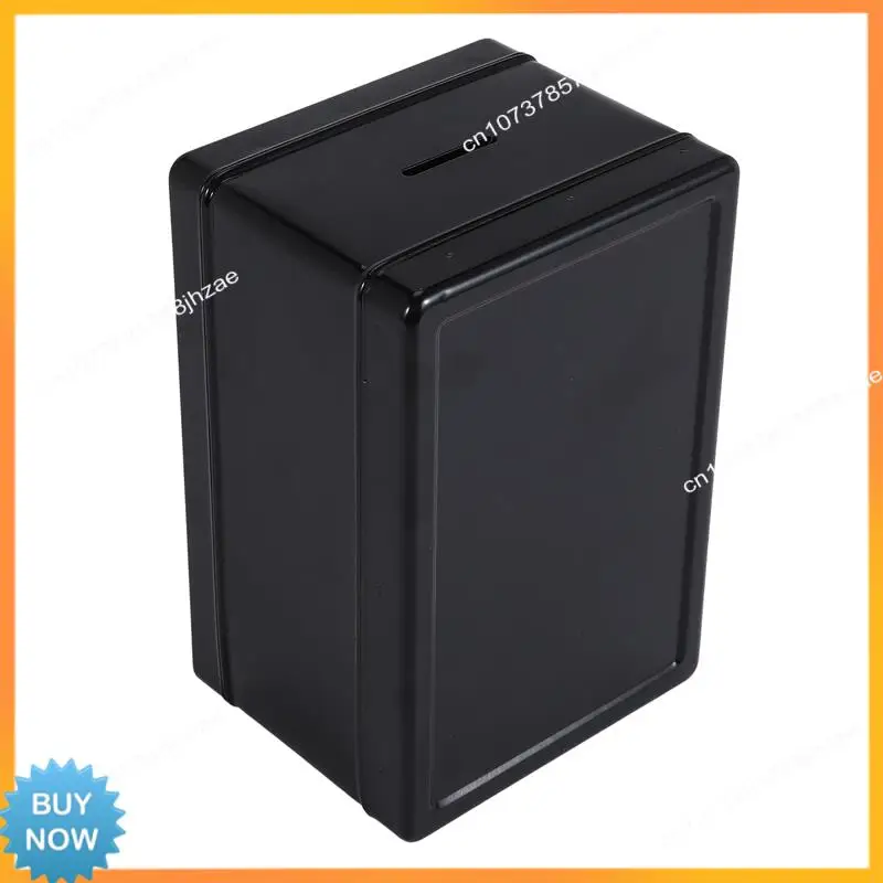 A10R Safe Box Organizer Iron Desk Decorative Box Piggy Bank Metal Mini Cabinet Money Storage Box Storage Box For Boys