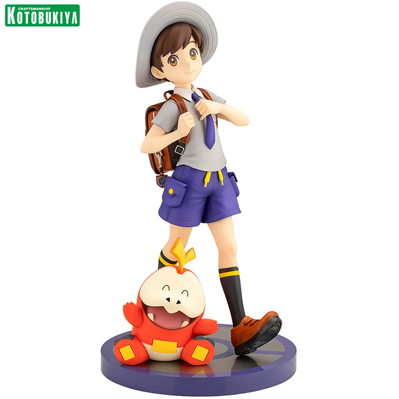 Scopri Tutto Su Fuecoco TF: La Statua ARTFX J di Kotobukiya per i Collezionisti Pokémon