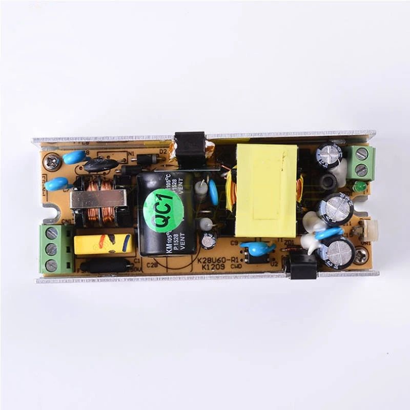 105*44*27mm 28Volts 72W AC DC Open Frame Switching Mode Power Supply SMPS