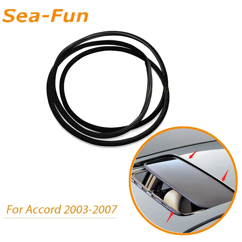 Car Sunroof Window Rubber Seal for Honda Accord 2003-2007 70205-SDC-A01