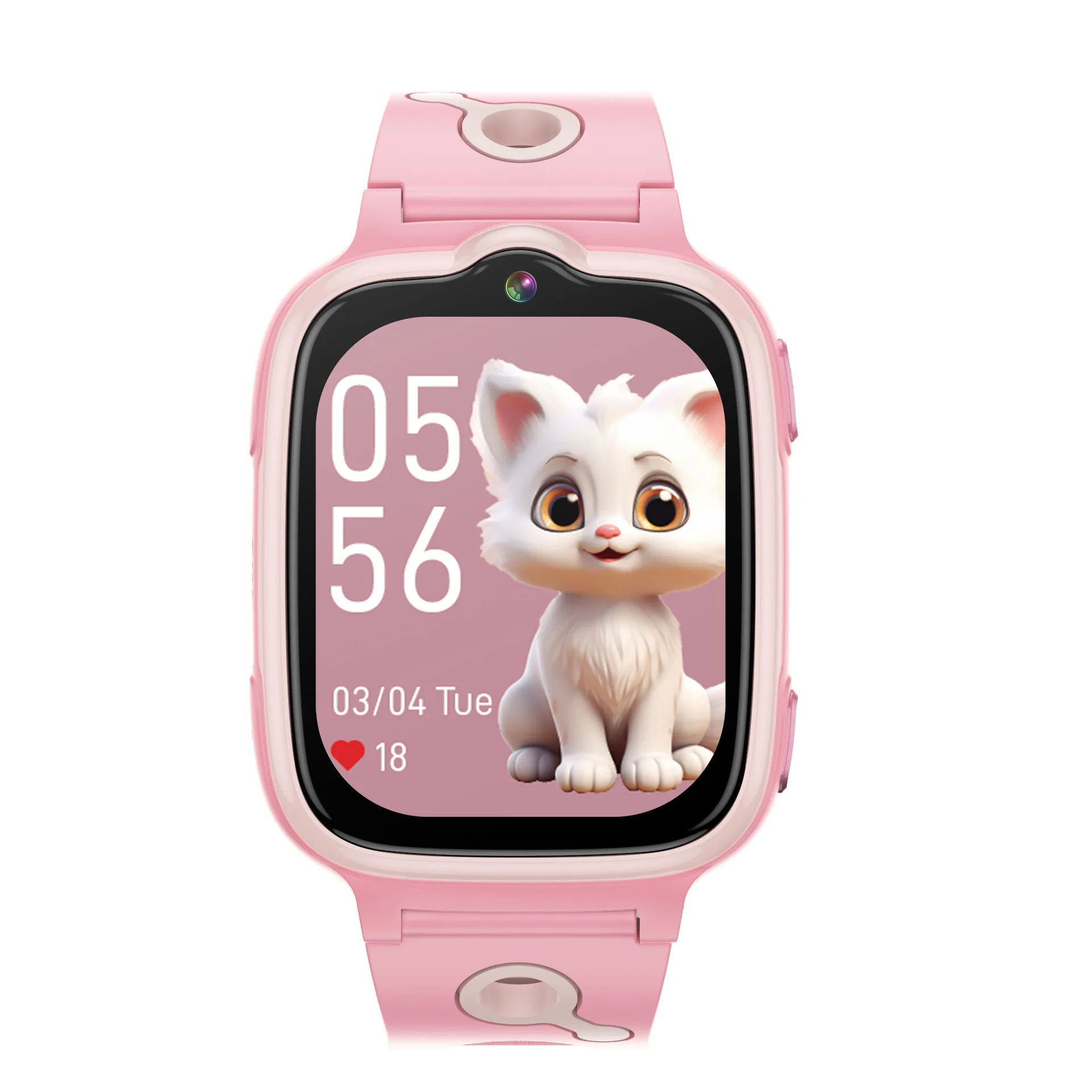 

4G Children's Mobile Phone Watch SOS Help Mobile Location Video Call Waterproof Remote Photography Boys and Girls Smart Watch