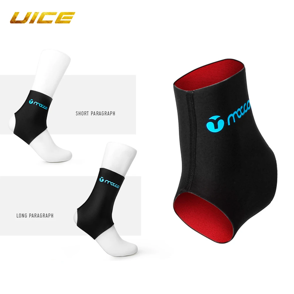 Ice Knife Ankle Protection Wear Sleeve Ankle Support Brace Foot Socks Guards Sanda For Martial Arts Boxing Training Equipment