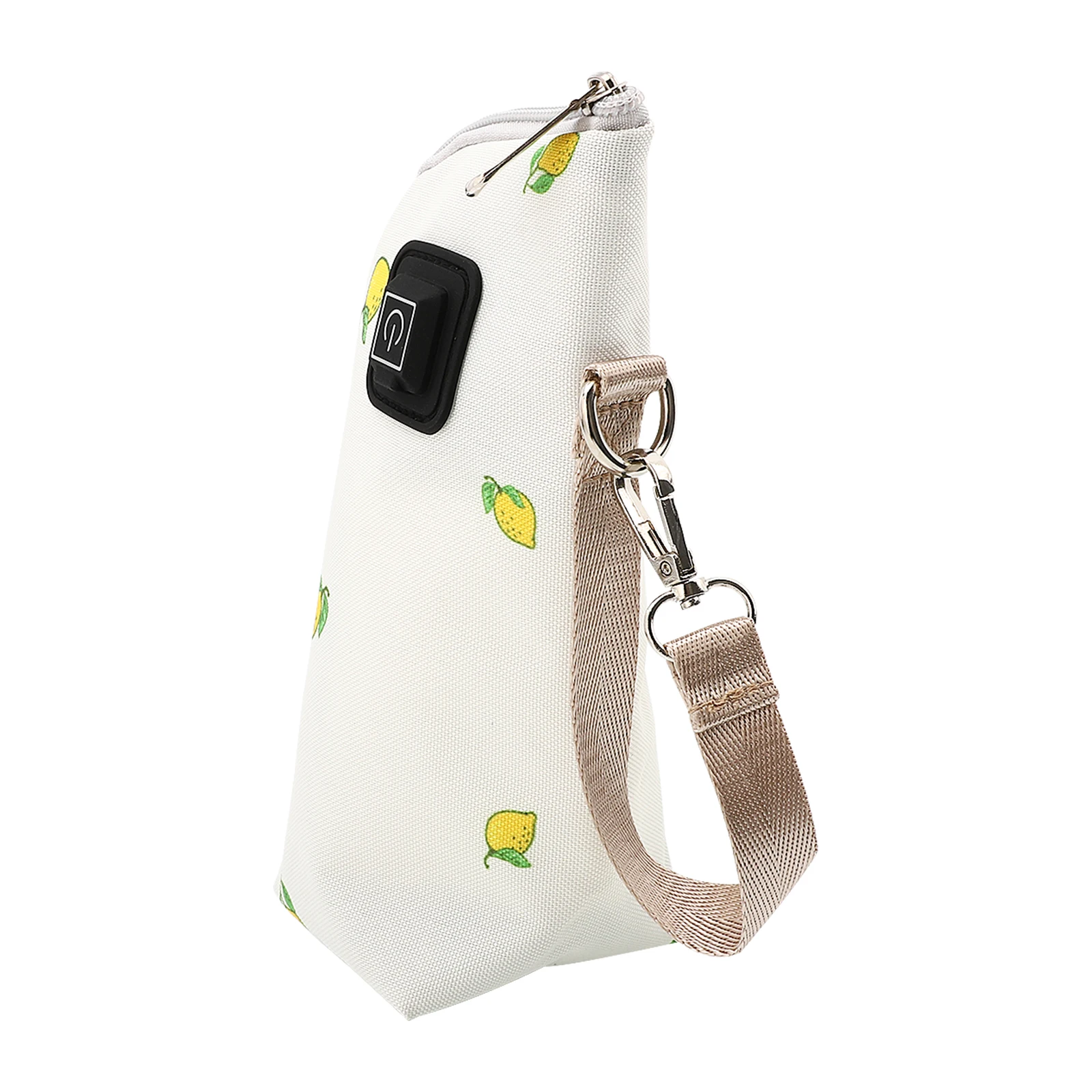 

Bottle Warmer Pouch Milk Heating Cover Insulation Bag Thermal Sleeve For Baby Keeps Warm Anywhere Car Trip Portable Keeper Pu