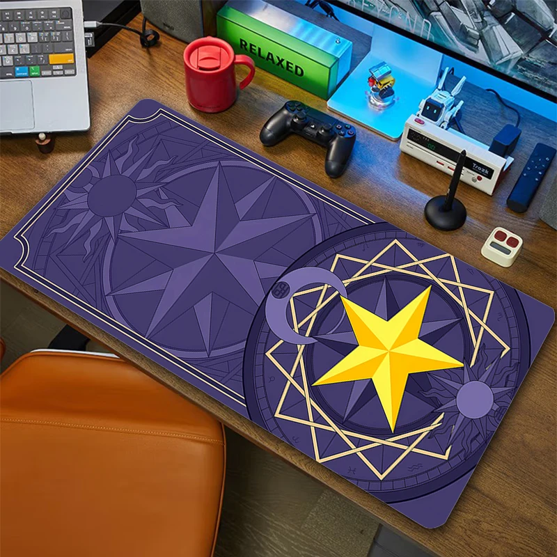 

Magic Game Pads XXXL Original Design Mouse Pad Gamer Mousepad Rubber Desk Mat Speed Mouse Mats 50x100mm Star Art Mouse Pad XXL