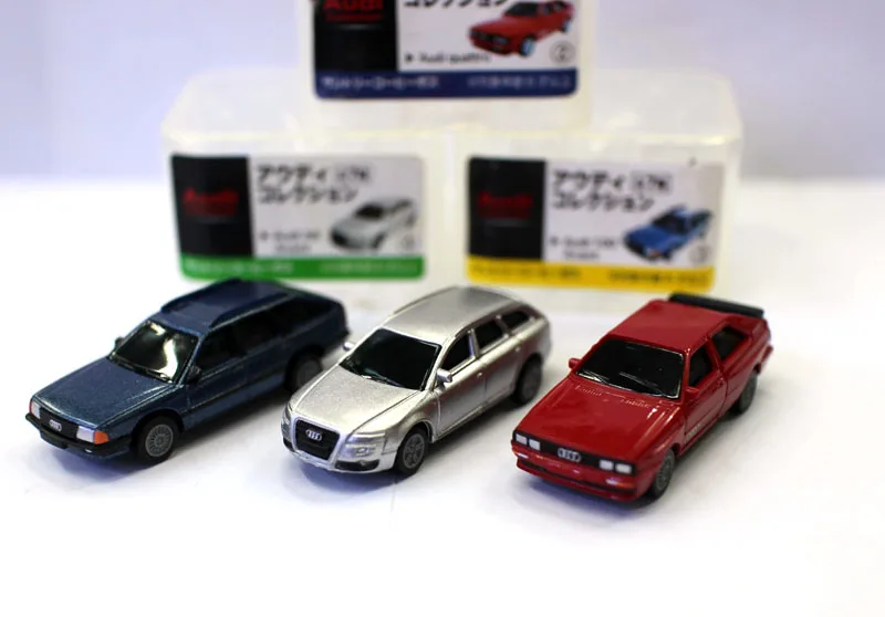 Nuovo 1/87 Bilancia UCC Kit di Giocattoli Modello di Auto Edificio Treno Layout Scala HO Pullback di Plastica Modello di Auto In Miniatura (3 pz/set)