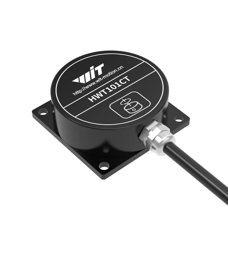 Witter intelligent high-precision heading angle gyroscope rotation angle sensor single axis no drift HWT101CT