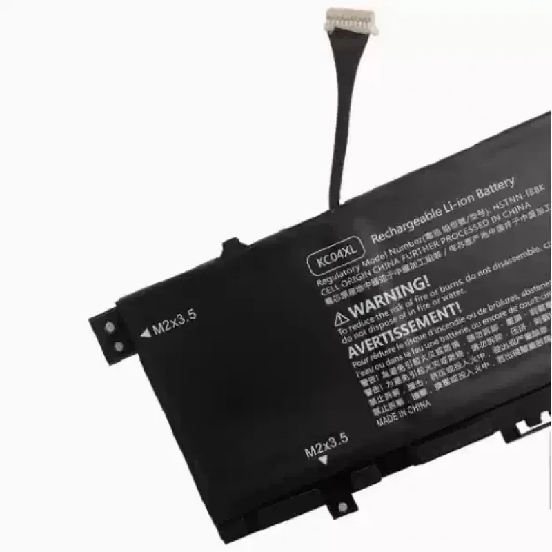 

KC04XL notebook battery is suitable for HP Envy X360 13-AG 13M-AQ 13-AH 13-AQ0010TU 13-AH0010TX HSTNN-DB8P HSTNN-IB8K L08544-2B1