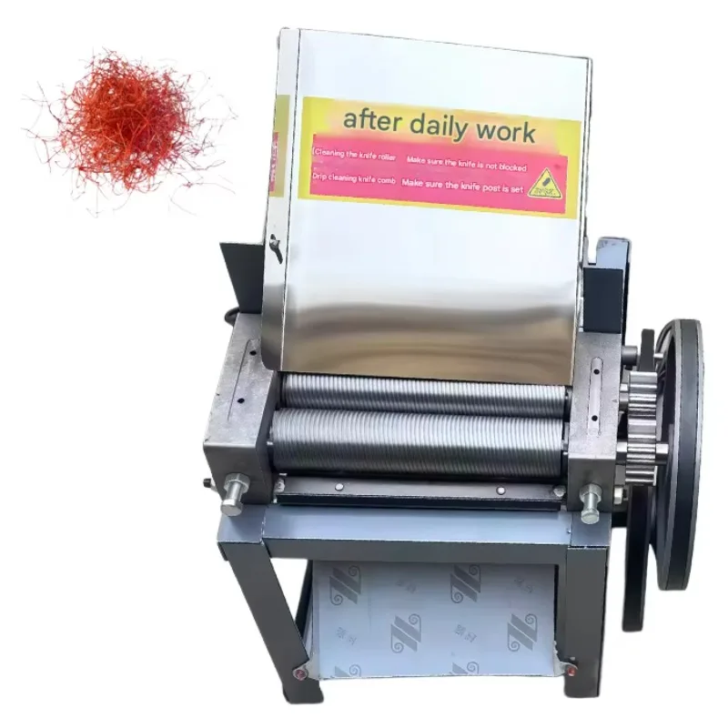 Factory Price 0.7mm Kraft Paper Sheet shredder Machine Straw Paper Shredding Machine Cardboard Shreds Cutting Machine