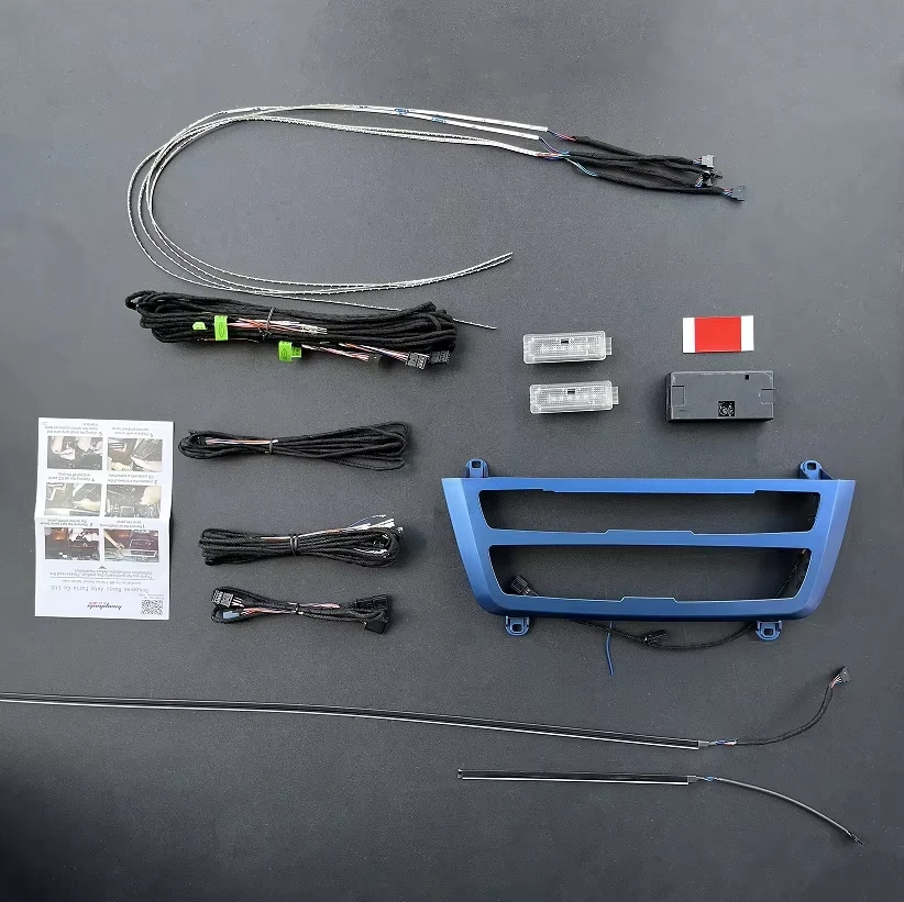 Specific For BMW 3 4 Series F32 f33 F34 F36 F80 F82 F84 M3 M4 9 Colors Atmosphere LED Light Interior Decorative Ambient Light