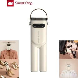 Smart frog mini tragbare elektrisch beheizte Wäsche trockner Trockner Wäsche schuhe Trockner Kleider ständer Kleiderbügel faltbar 220v