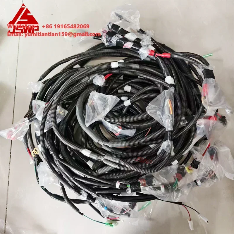 0003778 External Wiring Harness Including Pump Harness for Hitachi Excavator EX200-5 EX210H-5