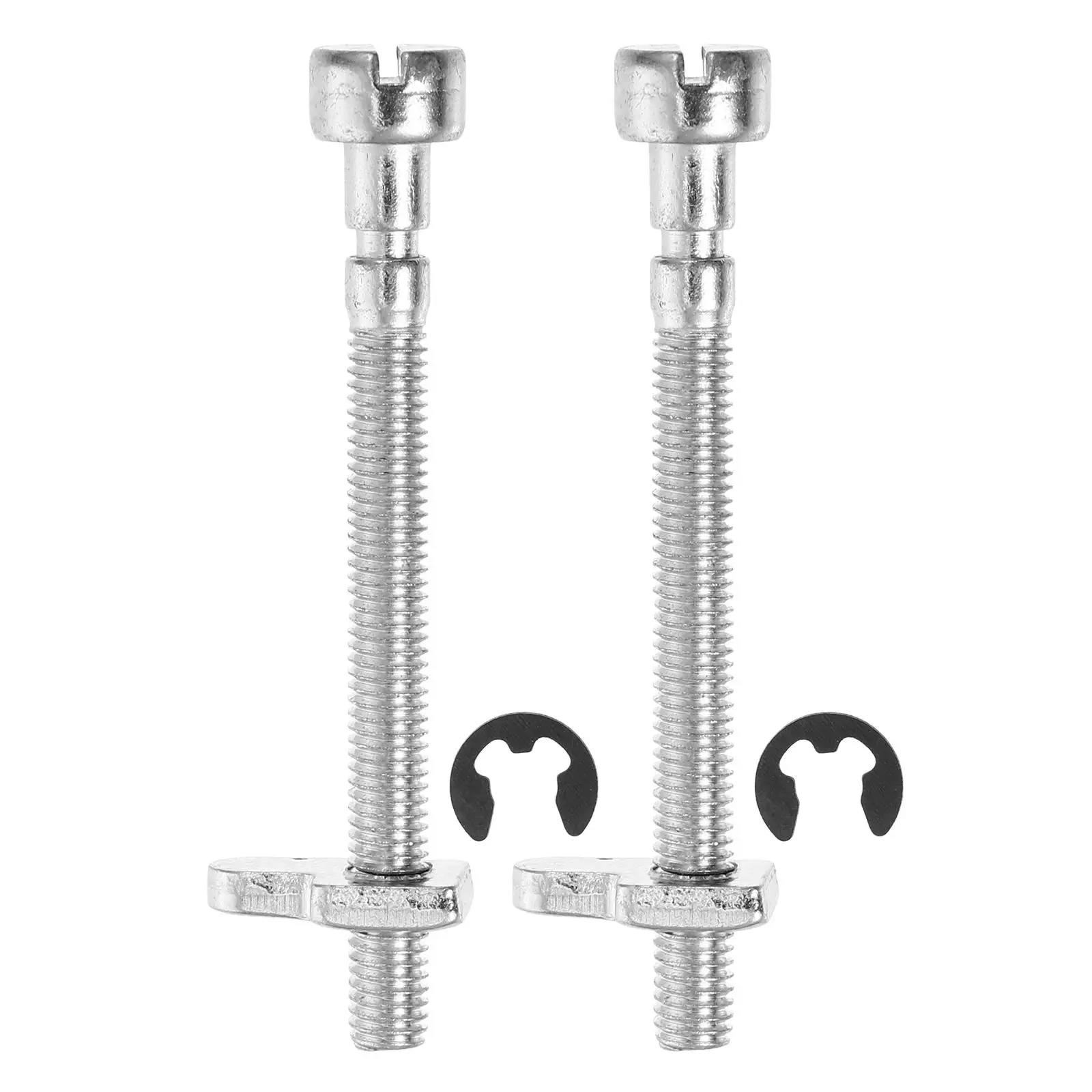 

2 Set Chainsaw Screws Carburetor for Drill Attachment Tool Component Steel Part Accessory Tensioner Mower Adjuster Mini