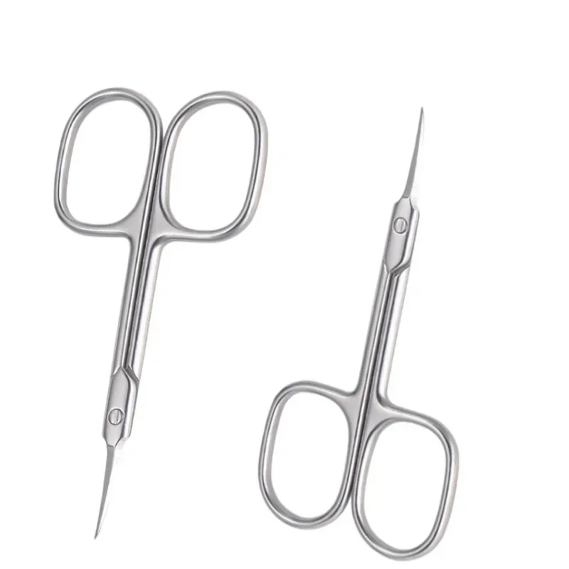 

Cuticle Scissors Nail Cuticle Clippers Trimmer Dead Skin Remover Stainless Steel Professional Nail Art Tool