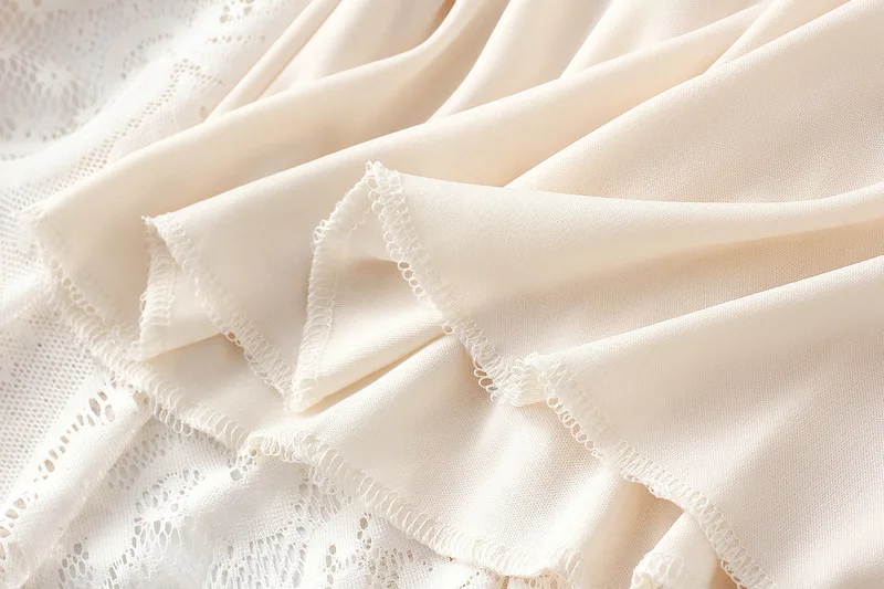 Sexy oco para fora solúvel em água casual saia de renda verão saias femininas novo magro elástico cintura alta a linha saia mulher roupas