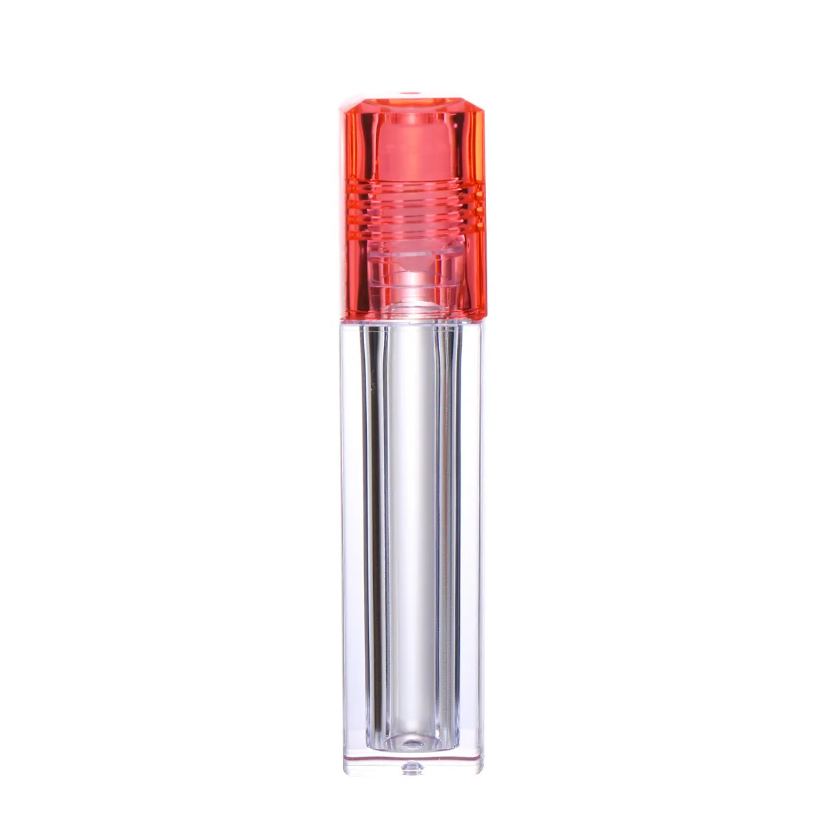 1 Juego de Frascos Roll-on para Aceite Labial, Botellas Recargables con Bola Rodante para una Distribución Uniforme del Aceite, Diseño Compacto y Portátil, Tapa Rosa