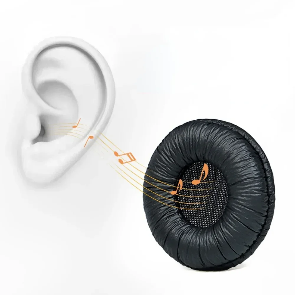 استبدال وسادات الأذن رغوة بطانة للأذن ل Sennheiser PX100 PX100II PX200 PX200II سماعات الأذن/سماعة كم سماعة
