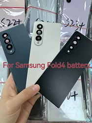 For Samsung Fold4 cell phone battery back cover, F9360 original back cover with camera frame, repair parts