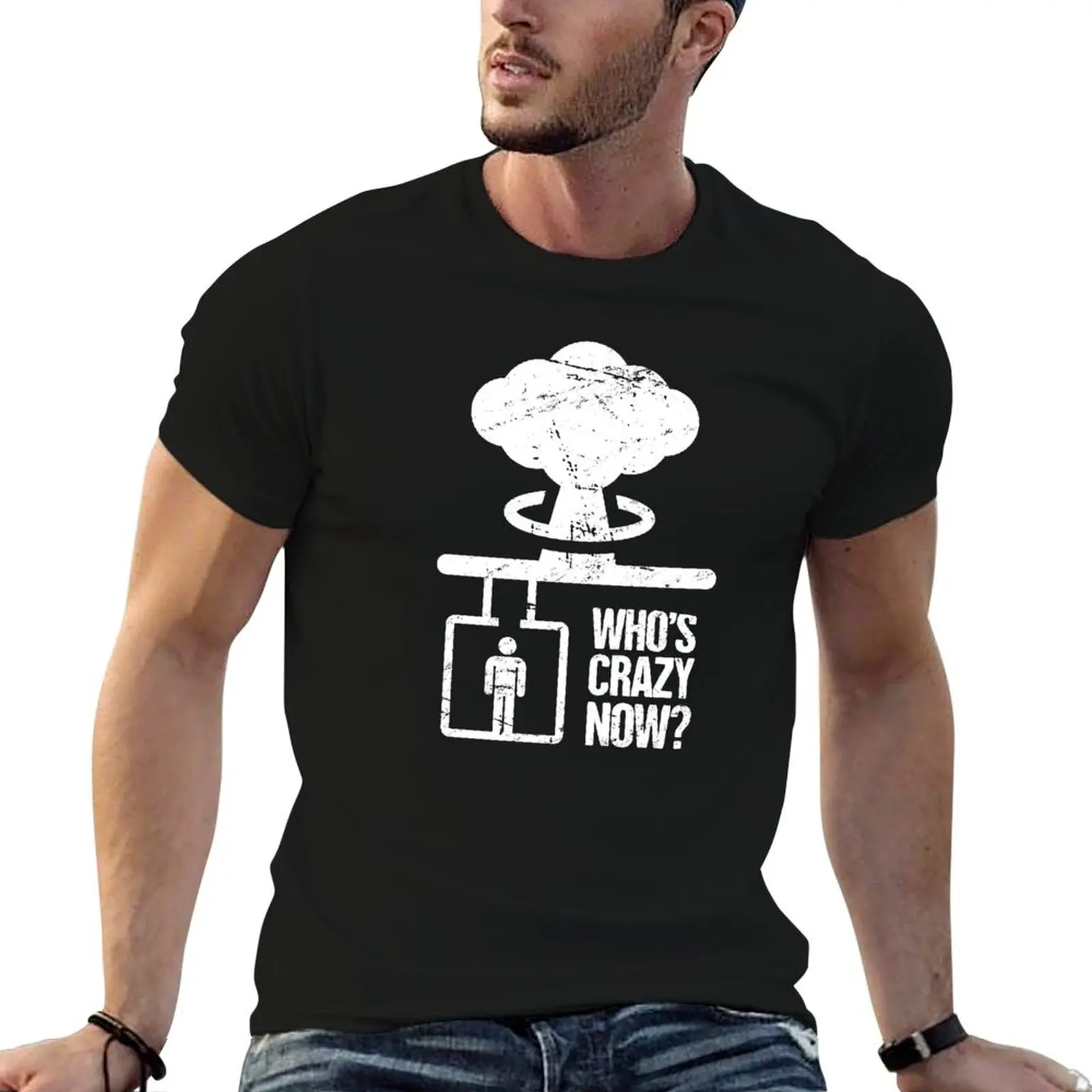 Camiseta engraçada de Prepper Survivalism - Prepper Survivalism, camiseta de algodão 100% masculina, camiseta de algodão personalizada