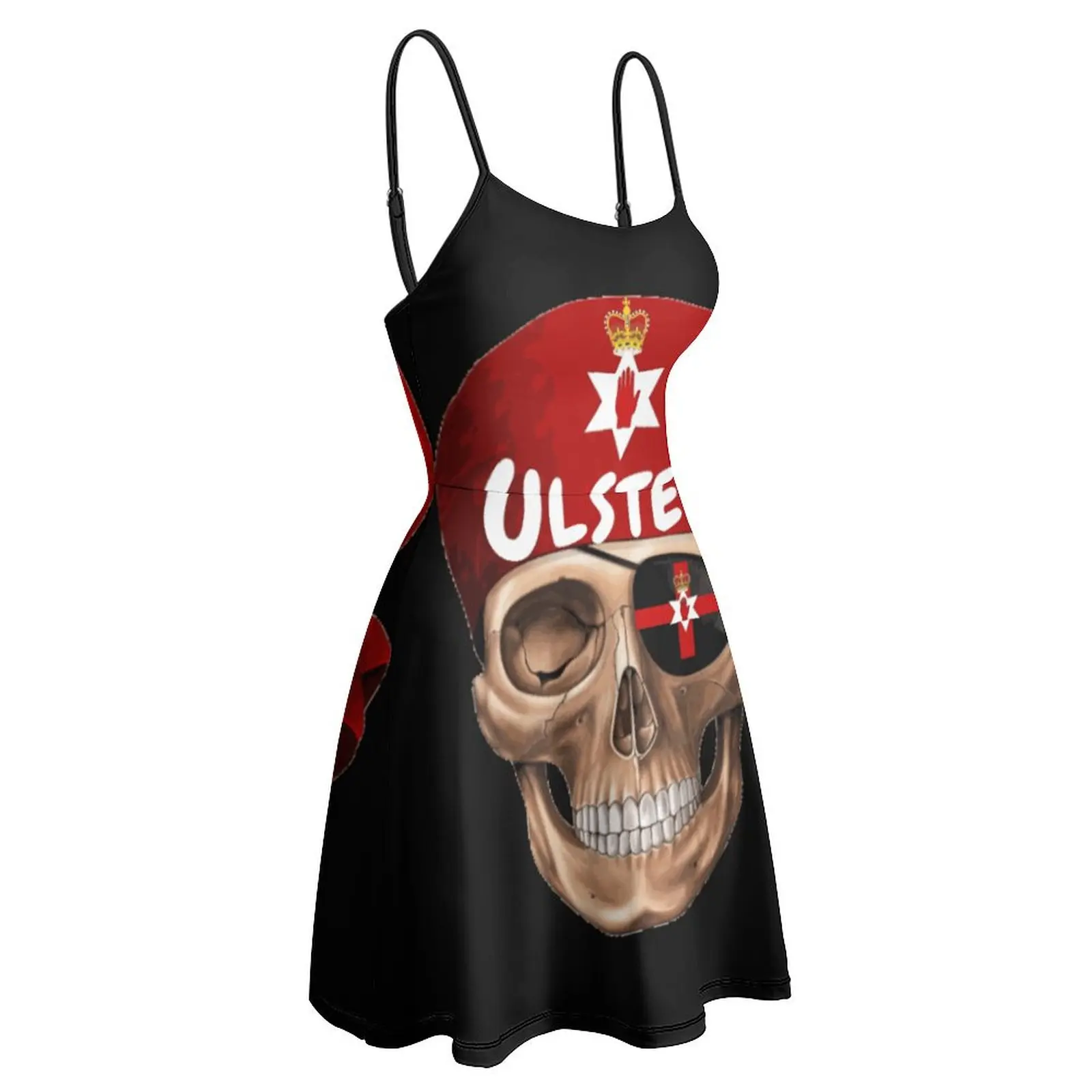 Ulster Women's Sling Dress Top Quality Sexy  Woman's Gown Funny Novelty Cocktails The Dress