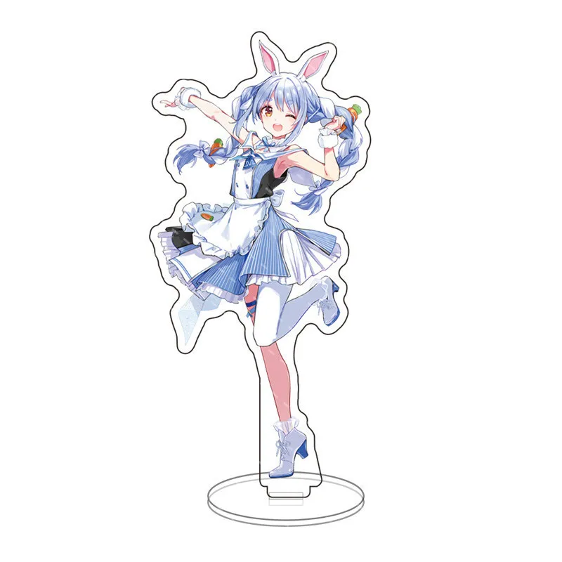 15CM Cutey Hololive style Hololive virtual YouTuber activity game character HD acrylic stand desktop ornament key ring