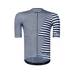 RH77 Cycling Mens Short Sleeve Breathable Jerseys Ropa Ciclismo Maillot Hombre Camisa De Time Cycliste Road Bike Quick Dry Shirt