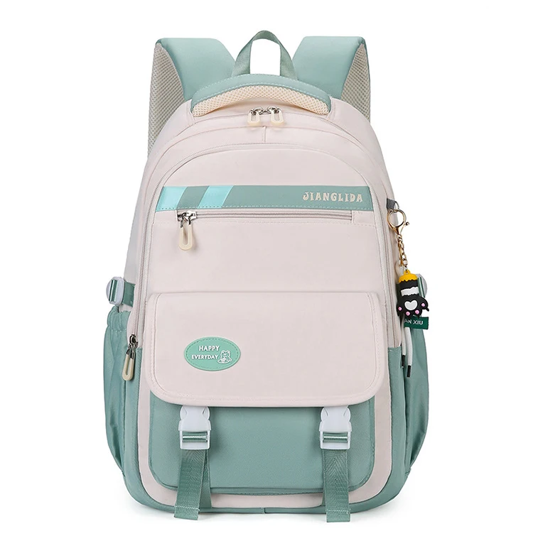 Backpack Children School Bag Back Pack For Boy Girl Kid Child Teenager Class Schoolbag Primary High Bookbag Female Women Teens