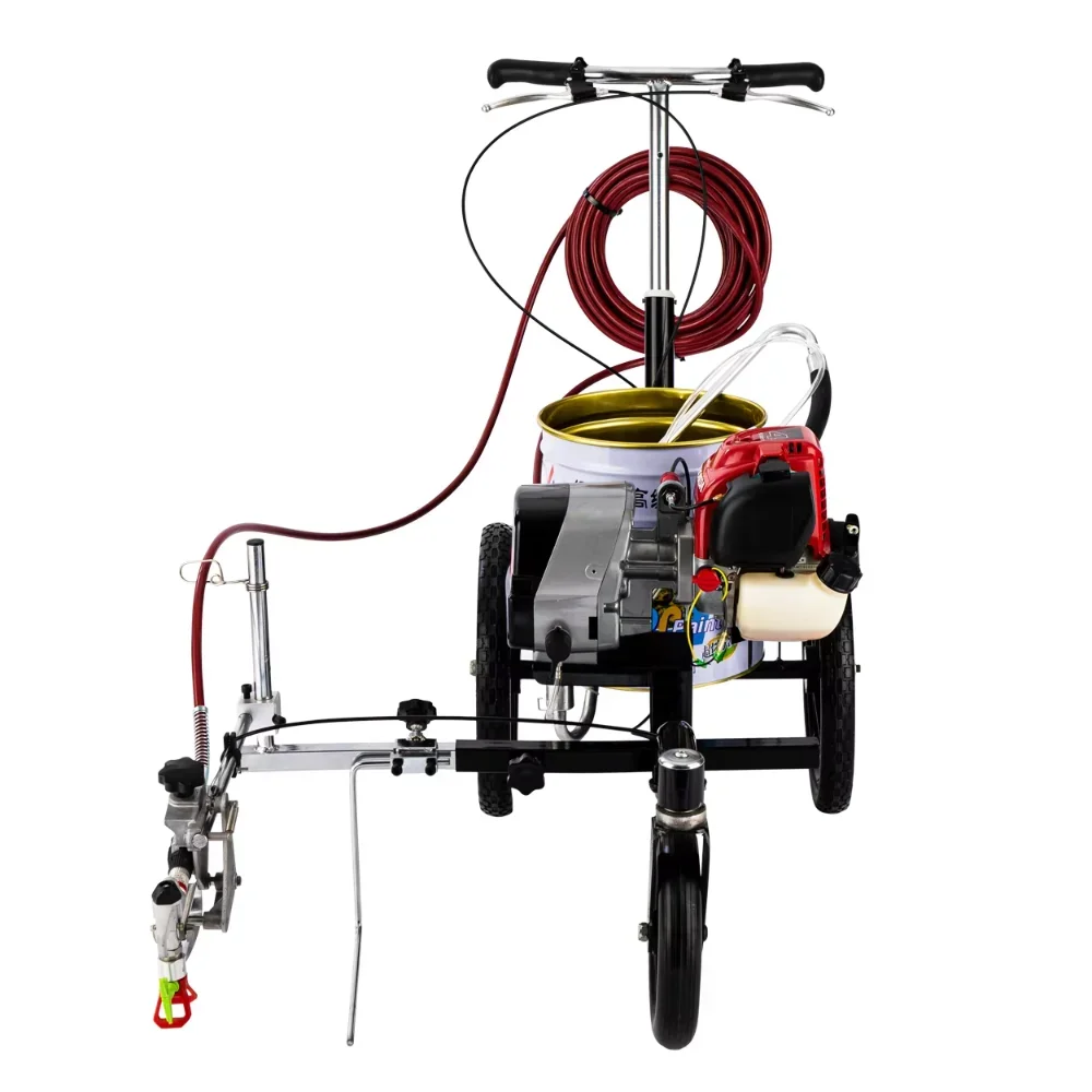 Low noise road line marking machine GX850 wire stripping machine
