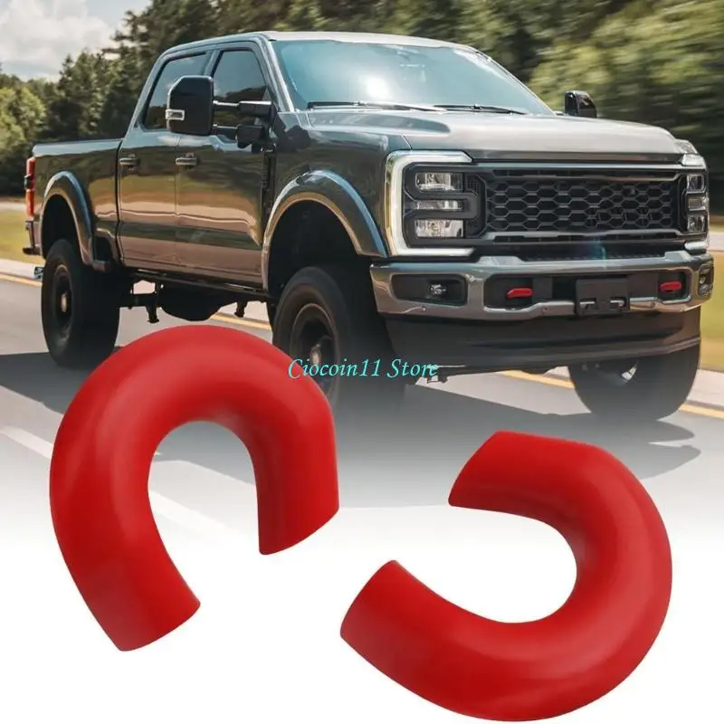 

Y1UB Protective Rubber Tow Hook Cap Cover For F250 F350 F450 Trucks Pickups Resists Wear And Tear Long Lasting