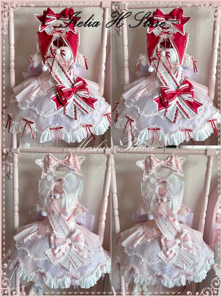 إيريليا هو شوجو شارا! أزياء ماشيرو ريما التأثيرية للنساء فساتين لوليتا كلوون دروب فانارت للسيدات