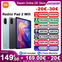 Global Version Xiaomi Redmi Pad 2 WiFi MediaTek Helio G100 Ultra Processor 11 \