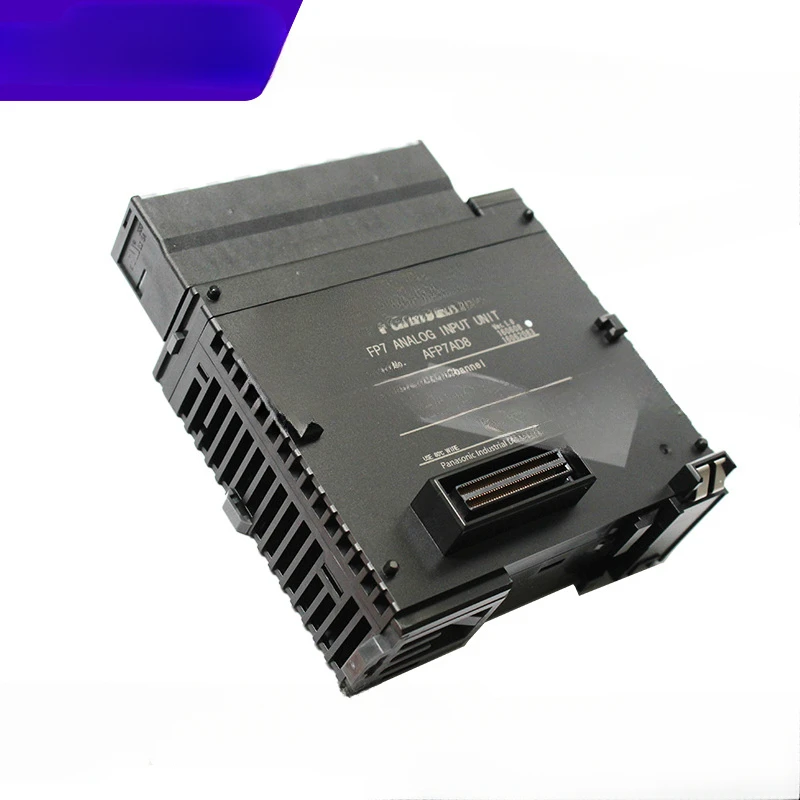 FP7 analog input unit high speed AFP7AD8 multi-channel PLC