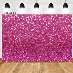 Laeacco Light Bokeh Photophone Vinyl Photography Backgrounds Wedding Backdrops Birthday Photozone Newborn Photophone Photocall